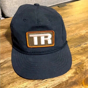 THOMAS RHETT TR Official Merch Concert Tour Blk Snapback Cap 20 # 1’s Club NWOT